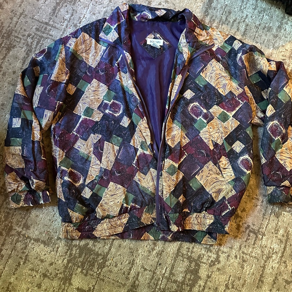 Colorful Patchwork Jacket